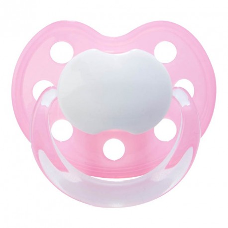 BABY-NOVA Deluxe, Gr. 2 (Ab 6 Mon.), Anatomisch  - Silikon, Schnuller mit Namen