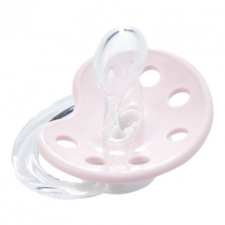 BABY-NOVA Deluxe, Gr. 2 (Ab 6 Mon.), Symmetrisch – Silikon, Schnuller mit Namen