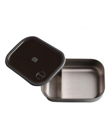Aya&Ida, Lunchbox 1000 ml, Dark Grey
