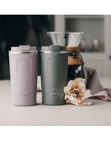 Aya&Ida, CUP2GO, 500 ml, Lavender