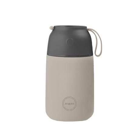 Aya&Ida,  Food’ie Lunch Box, 700 ml, Cream Beige
