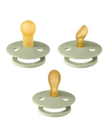 BIBS Try-It Colour - 3er-Pack, Gr. 1 (0-6 Mon)