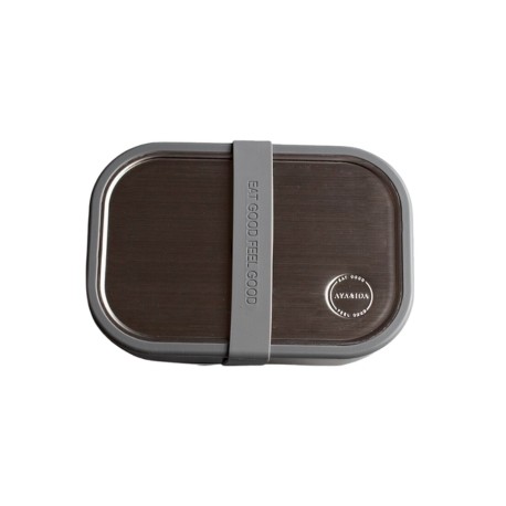 Aya&Ida, Lunchbox 1000 ml, Dark Grey