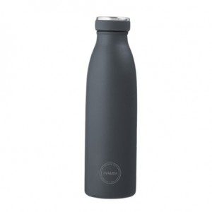 Aya&Ida,  Drinking Bottle, Trinkflasche mit Deckel, 500 ml,  Navy Blue
