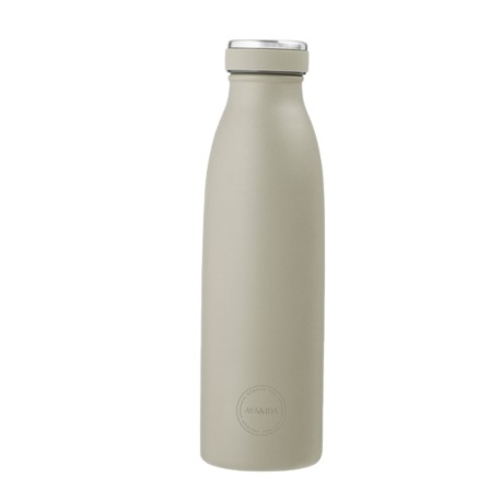 Aya&Ida,  Drinking Bottle, Trinkflasche mit Deckel, 500 ml, Eucalyptus