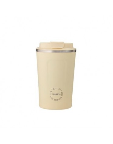 Aya&Ida, CUP2GO, 380 ml, Butter Yellow