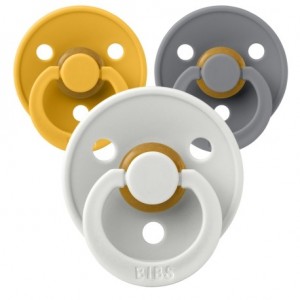 BIBS Colour, Gr. 2 (Ab 6 Mon.), Rund - Latex