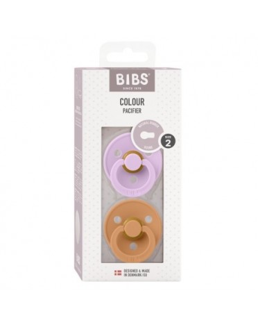 BIBS Colour - 2er Pack, Gr. 2 (6+ Mon.), Rund - Latex