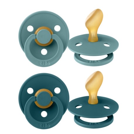 BIBS Colour 2er Pack, Gr. 2 (6+ Mon.), Anatomisk - Latex