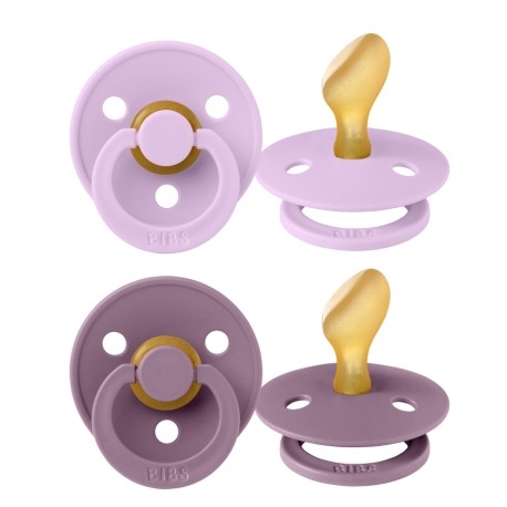 BIBS Colour 2er Pack, Gr. 2 (6+ Mon.), Anatomisk - Latex