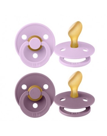 BIBS Colour 2er Pack, Gr. 2 (6+ Mon.), Anatomisk - Latex