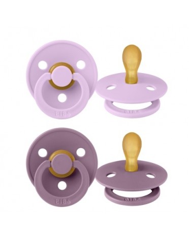 BIBS Colour 2er Pack,  Gr. 1 (0-6 Mon.), Symmetrisch - Latex