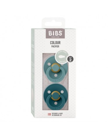 BIBS Colour 2er Pack, Gr. 2 (6+ Mon.), Symmetrisch - Latex