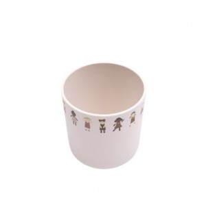 SMALLSTUFF, Tasse mit Motiv, Puppen