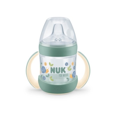 NUK For Nature, Trinkbecher Mit Schnabel, Grün NUK For Nature, Trinkbecher Mit Schnabel, Grün