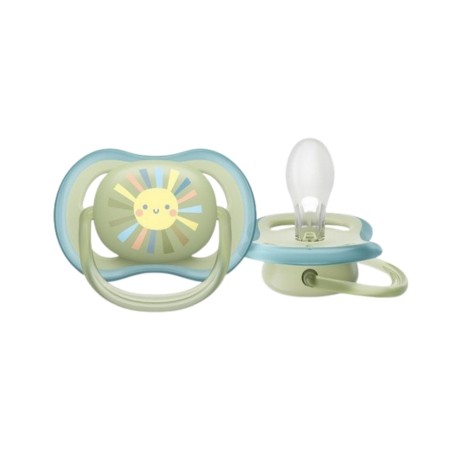 PHILIPS AVENT Ultra Air - 2er Pack, Gr. 1 (0-6 Mon.), Symmetrisch - Silikon