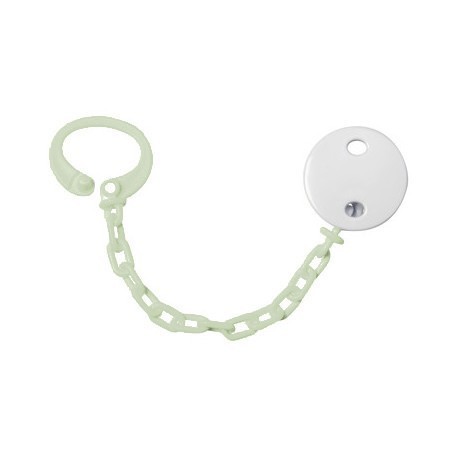Schnullerkette mit Namen, 2-pack, In mehreren Farben erhältlich