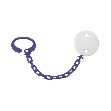 Schnullerkette mit Namen, 2-pack, In mehreren Farben erhältlich