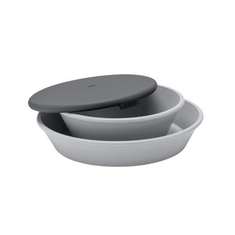 BIBS MINI MEAL, Essgeschirr, Teller-Set, 3 Teile BIBS MINI MEAL, Essgeschirr, Teller-Set, 3 Teile
