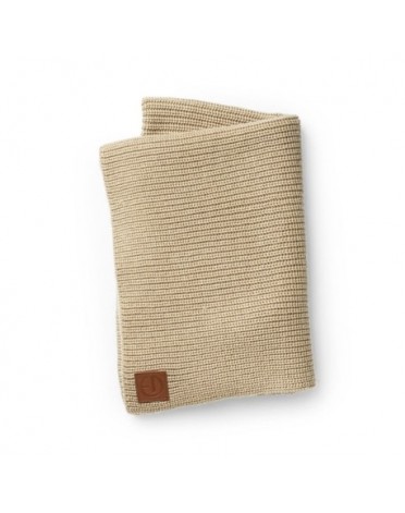 Elodie, Strickdecke, Pure Khaki