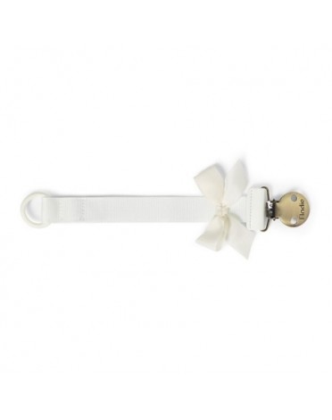 ELODIE, Schnullerkette, Vanilla White