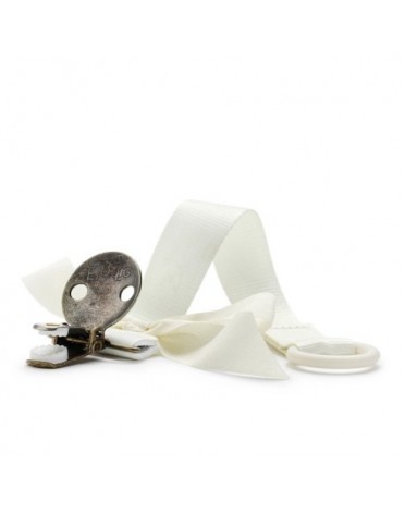 ELODIE, Schnullerkette, Vanilla White