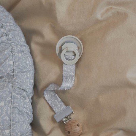 ELODIE, Schnullerkette, Monkey Sunrise