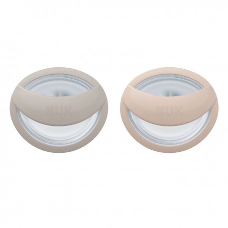 NUK Schnuller, Mommy Feel, Grau/beige