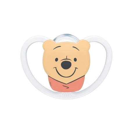 NUK Space Disney, Gr. 2 (6-18 Mon.), Anatomis - Silikon, 2er-Set