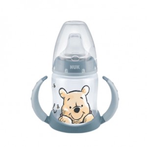 NUK First Choice+ Learner Bottle, Babyflasche, Disney, 150 ml, Blue