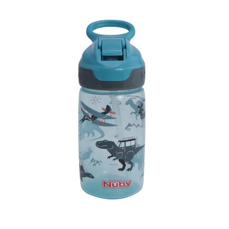Nüby, Flip-it Sportflasche, 24+ Monate, Blue