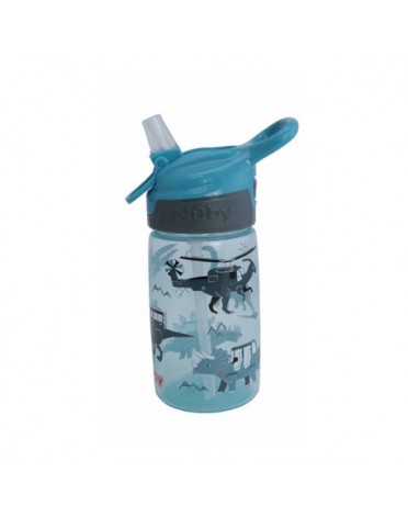 Nüby, Flip-it Sportflasche, 24+ Monate, Blue