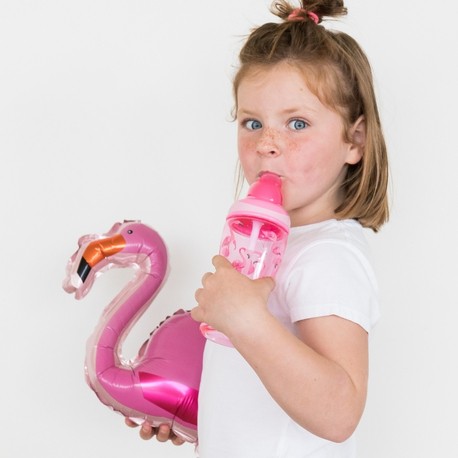 Nüby, Flip-it Kitaflasche, 360 ml, Pink
