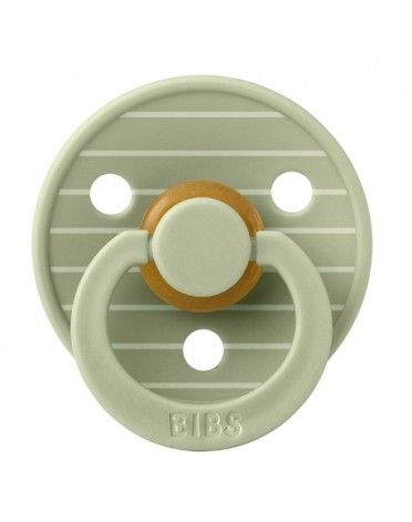 BIBS Studio Line - 2er Pack,  Gr. 1 (0-6 Min.), Rund - Latex