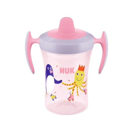NUK Evolution Trainer Cup, Red, Ab 6 Mon.