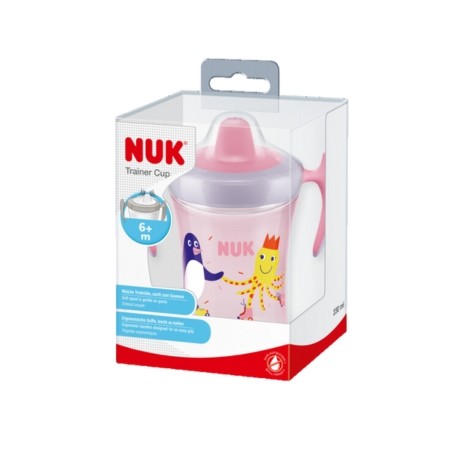 NUK Evolution Trainer Cup, Red, Ab 6 Mon.