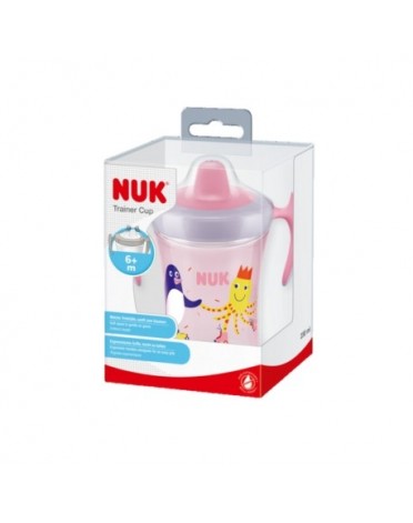 NUK Evolution Trainer Cup, Red, Ab 6 Mon.