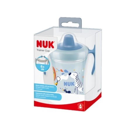 NUK Evolution Trainer Cup, Blau, Ab 6 Mon.