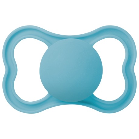MAM Air,  Gr. 2 (6-16 Mon.), Symetrisch - Latex, Schnuller mit Namen