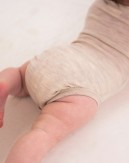 Byhappyme,  Langarmbody mit Rundhalsausschnitt aus 100% Bio-Merinowolle für Baby, OEKO-TEX®