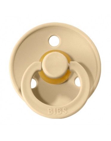 BIBS Colour - 2er Pack,  Gr. 1 (0-6 Mon.), Rund - Latex