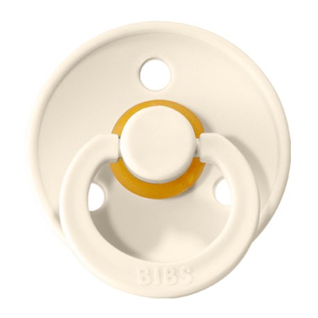 BIBS Colour - 2er Pack, Gr. 2 (6+ Mon.), Rund - Latex