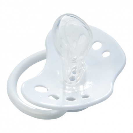 NIP Classic, Str. 1 (0-6 mdr.), Anatomisk - Silikone, Sutter med navn , 5-pak