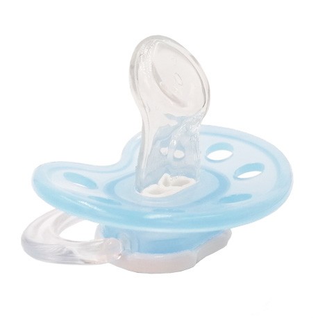 BABY-NOVA Deluxe, Str. 1 (0-6 mdr.) ,Anatomisk - Silikone, Sutter med navn