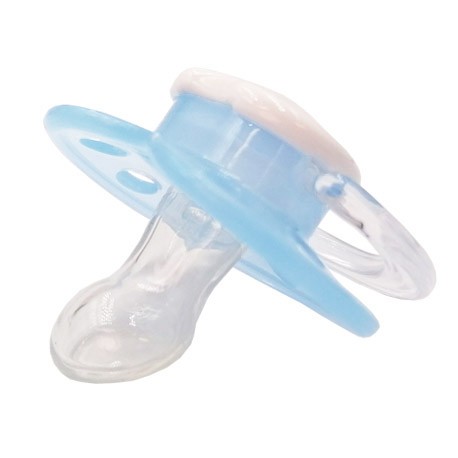 BABY-NOVA Deluxe, Str. 1 (0-6 mdr.) ,Anatomisk - Silikone, Sutter med navn