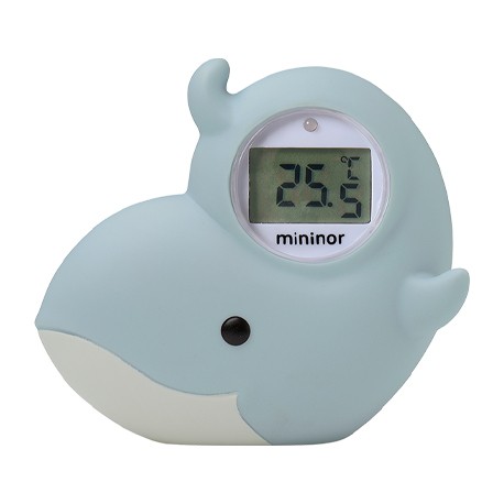 Mininor,  Badetermometer, Hval
