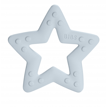 Bibs Baby Bitie,  Bidering, Star ,Baby Blue