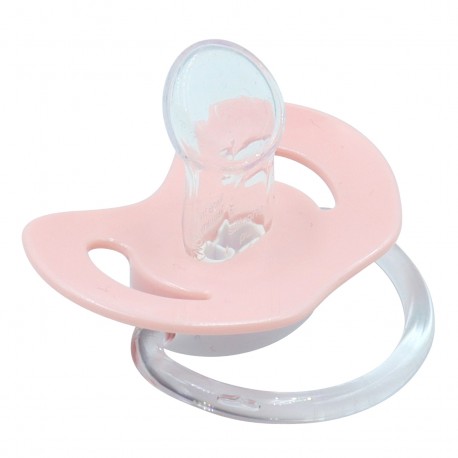 NIP Family,  Str. 1 (0-6 mdr.), Anatomisk - Silikone, Sutter med navn