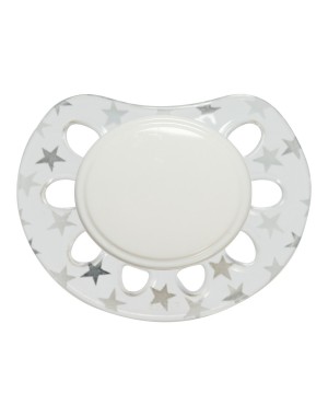 ESSKA Classic,  Str. 1 (0-6 mdr.), Anatomisk - Silikone, Sutter med navn