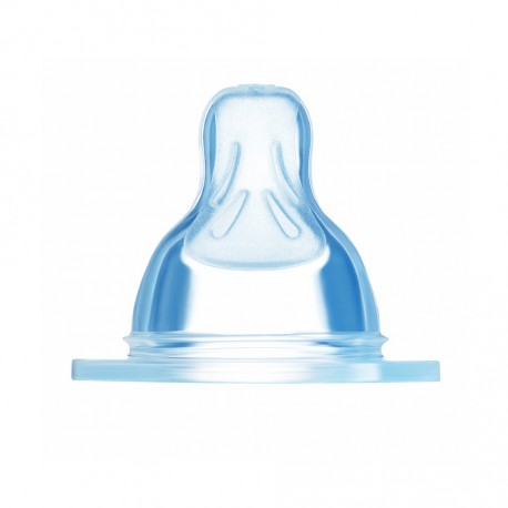 MAM,  Teats 2-pak, Str. 2 (2m.+), Transparent
